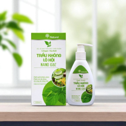 Dung Dịch Vệ Sinh Thảo Mộc Thiên Nhiên Collagen Hoa Bưởi Trầu Không Lô Hội Bạc Nano Bạc Hướng Quý Cosmetic 150ml - 8938543999036