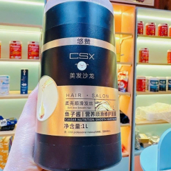 Kem Ủ Tóc Csx Phục Hồi Nuôi Dưỡng Tóc Mềm Mượt Nội Địa Trung 1 Lít - 6952134281845