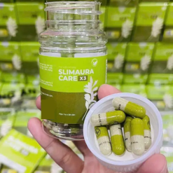 Viên Uống Giảm Cân Giữ Dáng Slimaura Care x3 1 Lọ 38 Viên - VUSLIMAURACARE