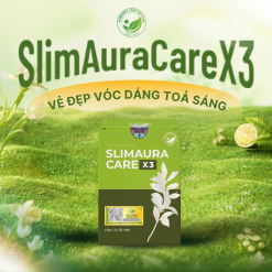 Viên Uống Giảm Cân Giữ Dáng Slimaura Care x3 1 Lọ 38 Viên - VUSLIMAURACARE