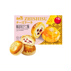 Bánh Pía Zhishisu Tan Chảy Đài Loan 300g - ZHISHISUTC300G