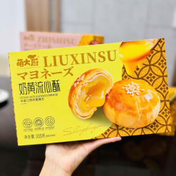 Bánh Pía Liuxinsu Tan Chảy Đài Loan 300g - LIUXINSUTC300G