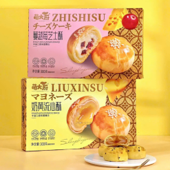 Bánh Pía Liuxinsu Tan Chảy Đài Loan 300g - LIUXINSUTC300G