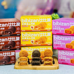 Bánh Trung Thu Tan Chảy Bibizan 540g - BIBIZANTC540G