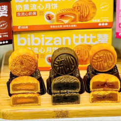 Bánh Trung Thu Tan Chảy Bibizan 540g - BIBIZANTC540G