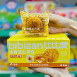 Bánh Trung Thu Trứng Tan Chảy Bibizan 540g - BIBIZANTTC450G