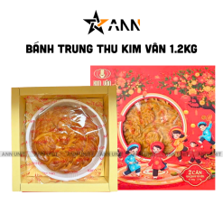 Bánh Trung Thu Kim Vân Thơm Ngon 1.2kg - BTTKV1200G