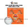 Bánh In Trứng Muối Tân Huê Viên 500g (125g x 4 Cái) - BIN03