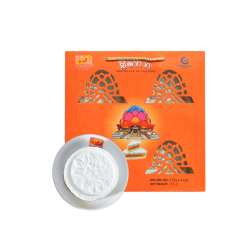 Bánh In Trứng Muối Tân Huê Viên 500g (125g x 4 Cái) - BIN03