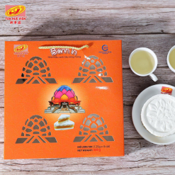 Bánh In Trứng Muối Tân Huê Viên 500g (125g x 4 Cái) - BIN03