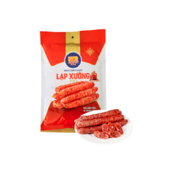 Lạp Xưởng Mai Quế Lộ Tân Huê Viên 500g - Lạp Xưởng Nạc Không Tiêu - LXMQLTHV500G