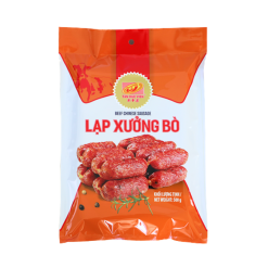 Lạp Xưởng Bò Tân Huê Viên 500g Thơm Ngon - LXBTHV500G