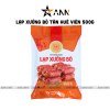Lạp Xưởng Bò Tân Huê Viên 500g Thơm Ngon - LXBTHV500G