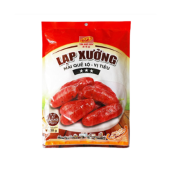 Lạp Xưởng Mai Quế Lộ Vị Tiêu Tân Huê Viên 500g - LXMQLVTTHV500G