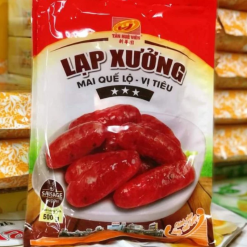 Lạp Xưởng Mai Quế Lộ Vị Tiêu Tân Huê Viên 500g - LXMQLVTTHV500G