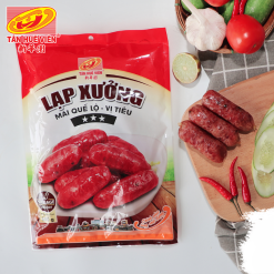 Lạp Xưởng Mai Quế Lộ Vị Tiêu Tân Huê Viên 500g - LXMQLVTTHV500G