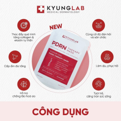 Combo 10 Miếng Mặt Nạ Phục Hồi KyungLab Pdrn Therapy Mask 23ml/Miếng - 10MNKYUNGLAB