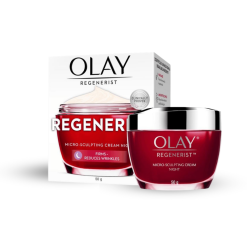 Kem Face Dưỡng Ẩm Olay Regenerist Ban Đêm 50g - 4902430734998