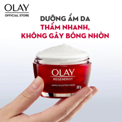 Kem Face Dưỡng Ẩm Olay Regenerist Ban Đêm 50g - 4902430734998