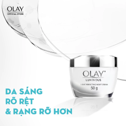 Kem Face Dưỡng Sáng Da Olay Luminous Ban Đêm 50g - 4902430733830