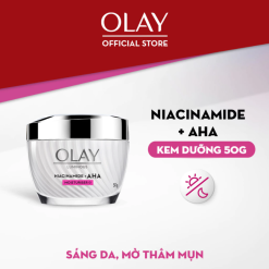 Kem Dưỡng Olay Luminous Niacinamide + AHA Moisturizer 50g - 4987176080547