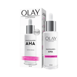 Tinh Chất Niacinamide Aha Super Serum Olay Lumious 30ml - 4987176080561