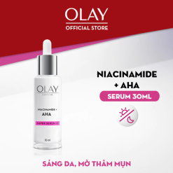Tinh Chất Niacinamide Aha Super Serum Olay Lumious 30ml - 4987176080561