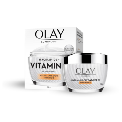 Kem Dưỡng Ẩm Olay Luminous Niacinamide + Vitamin C 50g - FOLAYVC50G