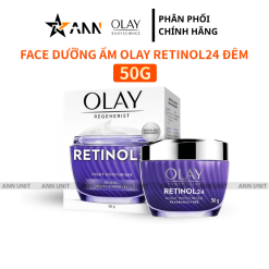 Kem Dưỡng Ẩm Olay Luminous Niacinamide + Retion24 Ban Đêm 50g - 4902430917964
