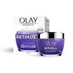 Kem Dưỡng Ẩm Olay Luminous Niacinamide + Retion24 Ban Đêm 50g - 4902430917964