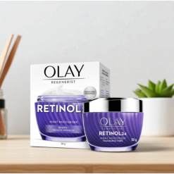 Kem Dưỡng Ẩm Olay Luminous Niacinamide + Retion24 Ban Đêm 50g - 4902430917964