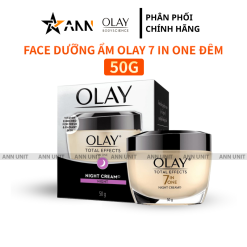 Kem Dưỡng Da Olay Luminous Niacinamide7 In One Ban Đêm - 4902430735148