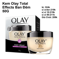 Kem Dưỡng Da Olay Luminous Niacinamide7 In One Ban Đêm - 4902430735148