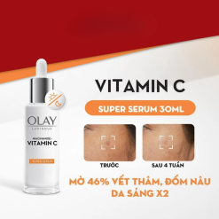 Tinh Chất Niacinamide + Vitamin C Olay Lumious 30ml - 4902430759458