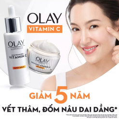 Tinh Chất Niacinamide + Vitamin C Olay Lumious 30ml - 4902430759458