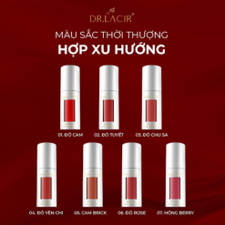 Son Kem Lì Rouge De Lacir - Son Kem Lì Dr Lacir (Có 7 Màu Tùy Chọn) - SLDRLACIR7M