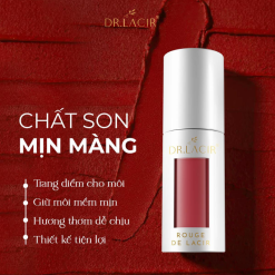 Son Kem Lì Rouge De Lacir - Son Kem Lì Dr Lacir (Có 7 Màu Tùy Chọn) - SLDRLACIR7M