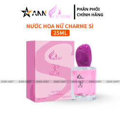 Nước Hoa Nữ Charme Sì 25ml Hương Thơm Nữ Tính Mạnh Mẽ - CHARMESI25ML