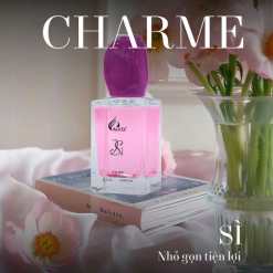 Nước Hoa Nữ Charme Sì 25ml Hương Thơm Nữ Tính Mạnh Mẽ - CHARMESI25ML