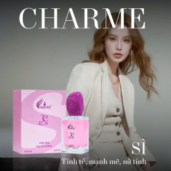 Nước Hoa Nữ Charme Sì 25ml Hương Thơm Nữ Tính Mạnh Mẽ - CHARMESI25ML