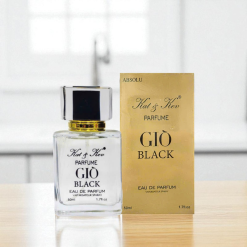 Nước Hoa Nam Kat Kev Parfume Giò Black 50ml - Mùi Thơm Nam Tính Cuốn Hút