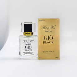 Nước Hoa Nam Kat Kev Parfume Giò Black 50ml - Mùi Thơm Nam Tính Cuốn Hút