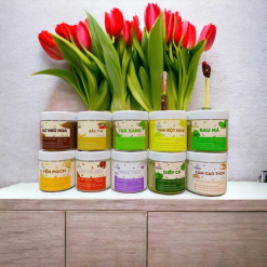 Bột Đắp Mặt Tắm Trắng Da Diếp Cá Nguyên Chất T&T Beauty 150g/Hộp - 8936148011580