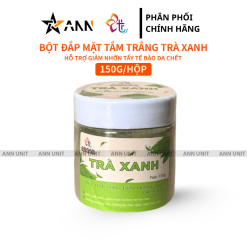Bột Đắp Mặt Tắm Trắng Da Trà Xanh Nguyên Chất T&T Beauty 150g/Hộp - BDMTTDTTTX