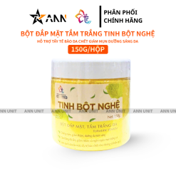 Bột Đắp Mặt Tắm Trắng Da Tinh Bột Nghệ Nguyên Chất T&T Beauty 150g/Hộp - 8936148011559