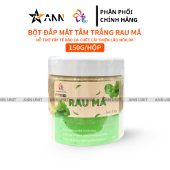 Bột Đắp Mặt Tắm Trắng Da Rau Má Nguyên Chất T&T Beauty 150g/Hộp - 8936148011573