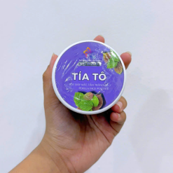 Bột Đắp Mặt Tắm Trắng Da Tía Tô Nguyên Chất T&T Beauty 150g/Hộp - 8936148011450