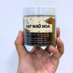 Bột Đắp Mặt Tắm Trắng Da Hạt Ngũ Hoa Nguyên Chất T&T Beauty 150g/Hộp - 8936148011566