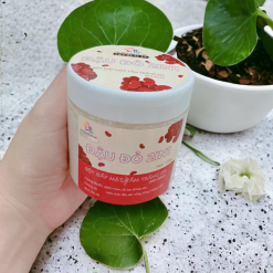 Bột Đắp Mặt Tắm Trắng Da Đậu Đỏ 2in1 Nguyên Chất T&T Beauty 150g/Hộp - 8936148011511