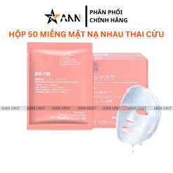 Hộp 50 Miếng Mặt Nạ Nhau Thai Cừu Rwine Beauty - 4570053090229CB50